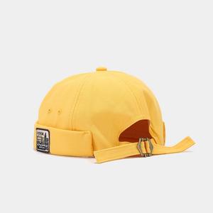 Street Hip Hop Landlord Skullcap Baseball <strong>Caps</strong> Custom Logo Popular <strong>Caps</strong> for Men Women Melon Hat Common Fabric Feature - Product Image 6