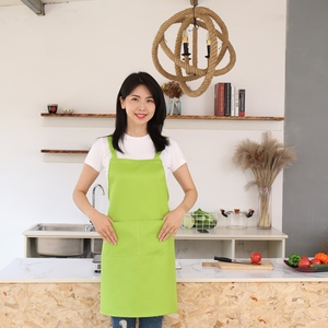 Thoáng Khí 100% <span class=keywords><strong>Polyester</strong></span> Đồng Phục Nghệ Thuật Tạp Dề Dành Cho Người Lớn Kích Thước Tùy Chỉnh In Vài Tạp Dề Nhà Hàng Nhà Bếp Tạp Dề Người Đàn Ông - Product Image 2