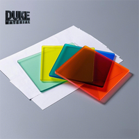 Feuilles d'acrylique PMMA en gros en plus de 20 couleurs - Découpe personnalisée pour meubles de cuisine et design d'intérieur