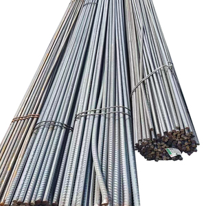 Barras de Acero Corrugado de 1/2\", 3/8\", 5/8\" Pulgadas, Grado HRB335, Estándar JIS, Sin Aleación, Longitud Personalizable, Uso en Construcción, Soldadura - Product Image 2