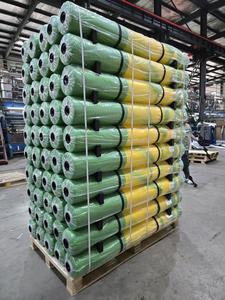 Filet <span class=keywords><strong>de</strong></span> paillage rond 1.23*3000 en HDPE avec stabilisateur UV intégral pour ensilage, paille et <span class=keywords><strong>foin</strong></span> - Product Image 6