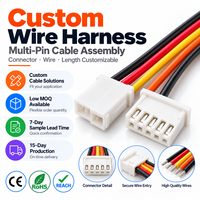 Câble de raccordement multipin 1 à 40 broches avec connecteurs JST PH XH GH ZH SH Molex Dupont pour l'automatisation