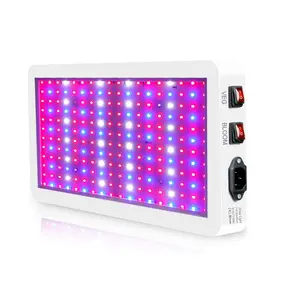 24W Grow Lights 216 LEDs S Full Spectrum Grow Lights para plantas hidropónicas de interior Lámparas de cultivo de invernadero Veg Bloom Daul Mode