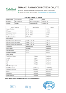 Rainwood <span class=keywords><strong>BCAA</strong></span> per la Crescita Muscolare, Aminoacidi a Catena Ramificata - Product Image 2