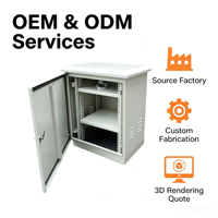 Boîtier de distribution étanche IP66 en acier inoxydable, services de fabrication de tôlerie OEM