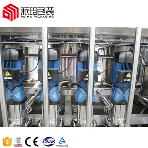 Superventas totalmente automático 1500BPH 5 galones botella de plástico PET máquina de llenado de <span class=keywords><strong>agua</strong></span> potable línea de producción - Product Image 4