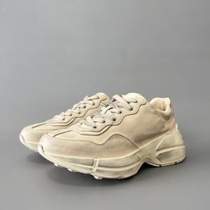 Zapatillas de running de lujo para hombre, novedad 2026, de diseñador, de cuero, con suela gruesa, estilo casual, antideslizantes, para amantes del estilo. - Product Image 2