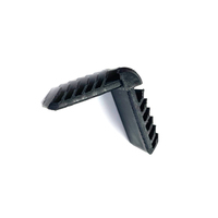 Connecteur d'angle en acier et plastique 7.5A avec conception structurelle pour une stabilité accrue