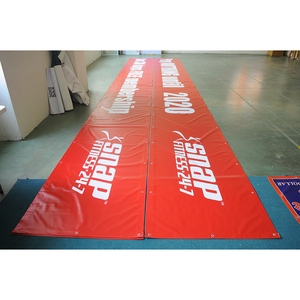 Custom Digital Printed Large Format PVC Flex Banner Outdoor Promotional Vinyl Advertising Personalized Flags & Banners