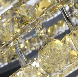 Zeal Lighting Lámpara de techo de cristal moderna nórdica de lujo para sala de estar de alta calidad - Product Image 4