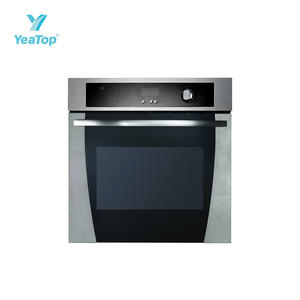 Horno de Convección Integrado a Gas y Eléctrico de 70L con <span class=keywords><strong>Autolimpieza</strong></span>, Ventilador, Asador Giratorio, Paneles Catalíticos, Clasificación Energética A+ para el Hogar - Product Image 3