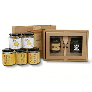Diseño e Impresión Personalizados de Cajas de Regalo para <span class=keywords><strong>Miel</strong></span>, para Regalos Corporativos y Empaque de Recuerdos - Product Image 5