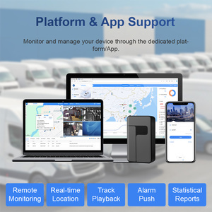 Có thể sạc lại GPS Tracker với 10000mAh dài chờ pin cuộc sống 4 gam nam châm xe GPS theo dõi Hạm Đội hậu cần - Product Image 5