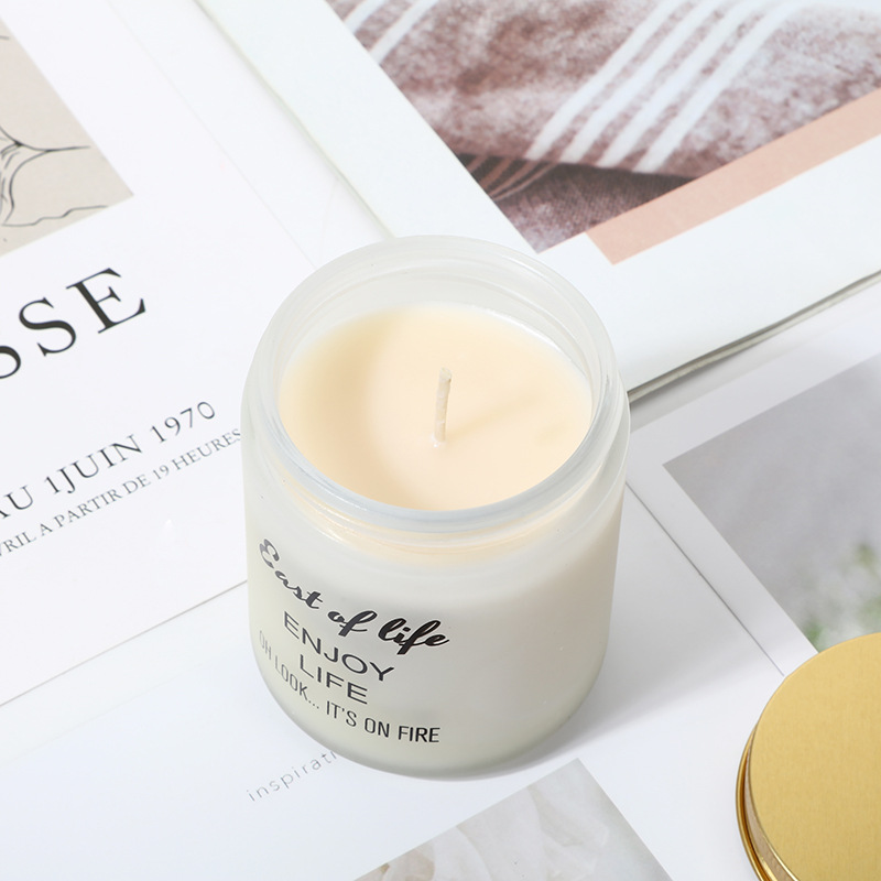 Luxury Handmade Glass Jar Beautiful Gifts Candle Scented Candle