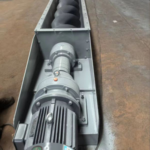 ناقل جديد من الفولاذ المقاوم للصدأ مقاوم للأتربة (SS304/SS316) لمعالجة المسحوق الكيميائي اللطيف في مصانع التصنيع - Product Image 1