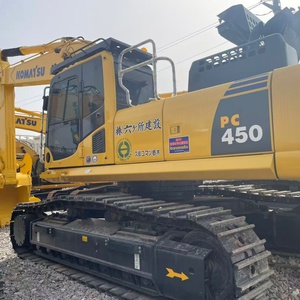 รถขุดมือสอง โคมัตสุ PC450 40 ตัน โคมัตสุ PC350-8 PC300 PC200 220 400 450 รถขุดไฮดรอลิกมือสอง โคมัตสุ PC450 - Product Image 2