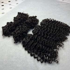 Wholesale Eurasian Curly Hair Extensions – 100% Human Hair Supplier - Product Image 3