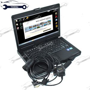 ชุดวินิจฉัย CF53แล็ปท็อป + Liebherr สำหรับ Liebherr ซอฟต์แวร์ sculi พร้อมเครื่องมือวินิจฉัยเครนรถขุด - Product Image 2