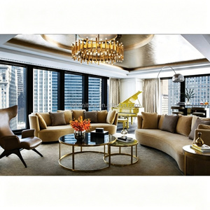 Hot Sale Modern Luxury Design Dubai Hotel <b>Complete</b> <b>Bed</b> Room Furniture BedRoom <b>Set</b> - Product Image 5