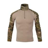 T-shirt tactique à manches courtes personnalisé en usine, séchage rapide, respirant, résistant à l'usure, pour le camping et les voyages en extérieur