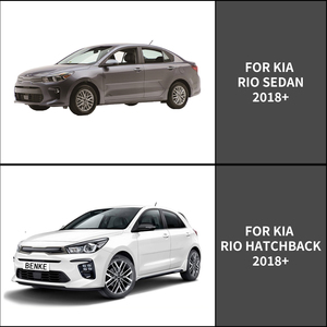 Factory Directly Sell High End tape-on Injection Deflector Window Visor for KIA RIO SEDAN 2018+ - Product Image 3