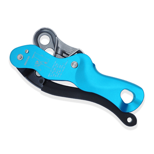 आउटडोर रॉक क्लाइंबिंग एंटी-पैनिक डिसेंडर उच्च ऊंचाई बचाव सुरक्षा धीमी गति से उतरने के लिए चढ़ाई उपकरण - Product Image 3