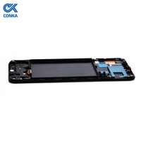 Écran LCD OEM Conka A50 SM-A505FN/DS A505F/DS A505 avec numériseur tactile et cadre 6,2 pouces certifié CE pour téléphone portable noir – Garantie 2 ans