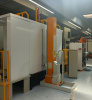 Système de pulvérisation robotisé à haute productivité, système de revêtement entièrement automatique, ligne de revêtement électrostatique en poudre