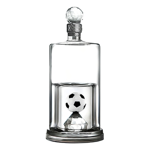 Decantador de Vino y Whisky AIHPO Hecho a Mano con Forma de Uva, Juego de Botellas de Tequila Vacías de 750 ml para Licores - Product Image 6
