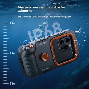TELESIN Taixun pour étui de plongée Bluetooth 20m étui de téléphone portable étanche avec téléphone pour Apple pour Samsung pour Huawei pour <span class=keywords><strong>Xiaomi</strong></span> - Product Image 3