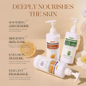 โลชั่นบำรุงผิวกายคอลลาเจน วิตามินซี 300 มล. โลชั่นบำรุงผิวกายเพิ่มความชุ่มชื้นและกระจ่างใส โลชั่นบำรุงผิวกายเรตินอลแบบผลิตภายใต้แบรนด์ของลูกค้า - Product Image 2