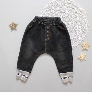 Produits italiens très vendus, design tendance, meilleure qualité, jeans pas chers pour enfants, pantalons harem pour enfants - Product Image 2