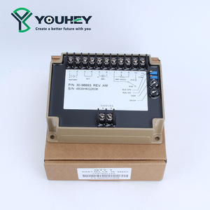 Régulateur de vitesse électronique 3098693 pour groupe électrogène, application alternateur avec contrôle du démarrage et du ralenti - Product Image 4