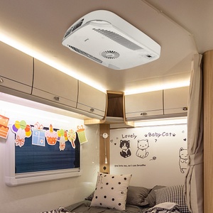 สำหรับเครื่องปรับอากาศบนหลังคาที่ใช้ Wi-Fi พร้อมระบบทำความเย็น/ทำความร้อน 15000 บีทียู 12000 2000 วัตต์ 115 โวลต์ R32 GRH085DB-K6NA1A ระบบทำความเย็นทรงพลัง - Product Image 2