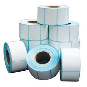 Chất Lượng Cao Giá Thấp Dính Giấy Nhiệt Nhãn Trống Hoặc Mã Vạch Nhãn Sản Xuất Tại Trung Quốc - Product Image 2