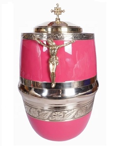 URN européen brillant pour ceintures naturelles, métal - Product Image 1