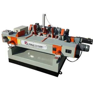 shadnogn linyi Customizable Automatic veneer peeling machine/ veneer peeling machine/plywood making machine