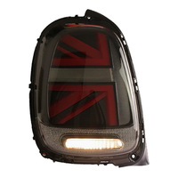 Nouveaux feux arrière HXFG 12V modifiés pour Mini Cooper F55/F56/F57 2014-2023, avec feux de jour LED Union Jack, Plug-and-Play