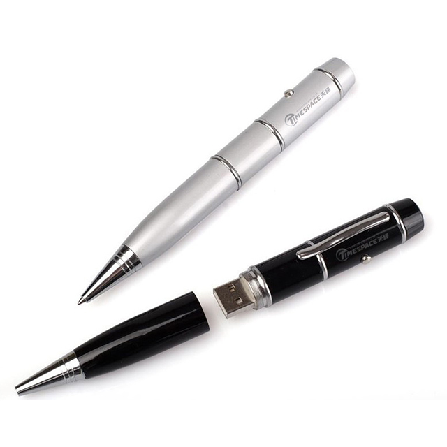 Usb Laser Pointer PenCustom Logo Usb Pendrive8gb 128gb Usb 2.0 Flash Drive Laser Pointer Ball Pen
