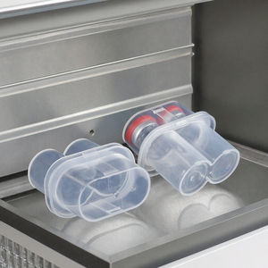 Wholesale 3ml Plastic Boxes 2-Piece Sterile Vial Storage Case Wholesale Vaccine Bottle PEptide Holder Wholesale Plastic - Product Image 1