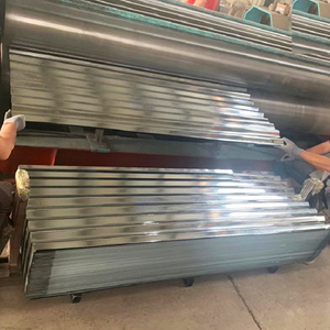 <span class=keywords><strong>Precio</strong></span> al por Mayor de Lámina Corrugada Galvanizada con Recubrimiento de Galvalume DX56D+Z (55% Al) para Gabinetes de Electrodomésticos y Proyectos de Techado - Product Image 4