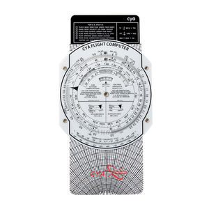 CYA คอมพิวเตอร์พลาสติกสำหรับการบินกันน้ำเวอร์ชันประหยัดเหมาะสำหรับการฝึกการบินนักเรียน <span class=keywords><strong>E6B</strong></span> - Product Image 6