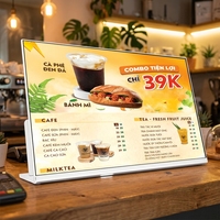 Panneau publicitaire numérique Android pour menu vidéo, petit écran, support de table de restaurant (extérieur/intérieur), OEM/ODM