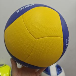 Balón de Voleibol Profesional Modelo V200W/V300W de Cuero PU de Alta Calidad para una Experiencia de Juego Mejorada en Partidos - Product Image 2