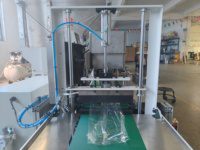 Machine d'emballage et de scellage automatique individuelle pour sacs de pailles alimentaires et de boissons, en papier PLA biodégradable