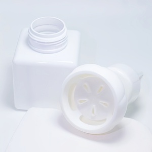 Beautiful Flower Foamer <b>Pump</b> <b>Bottle</b> Plastic PETG Cosmetic Package Facial Cleansing Flower Soap Foaming <b>Bottle</b> Personal Care Use - Product Image 3