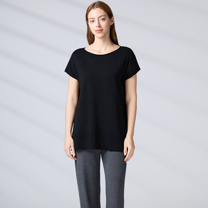 Suéter de Punto de Alta Gama Estilo Preppy, Ligero y Minimalista para Mujer, Top de Punto sin Mangas, Chaleco de Cuello Redondo - Product Image 3