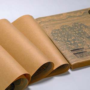 Papier sulfurisé de haute qualité imprimé avec un logo, papier à pâtisserie, papier à burger - Product Image 6