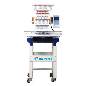 Nueva Máquina de Bordar Computarizada de 15 Agujas y Cabezal Único, Área de Bordado Plano de 510x360mm, Motor de Bomba de 1200 RPM Automático - Product Image 4