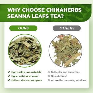 Té Laxante de Hoja de Senna Pura Premium de Chinaherbs, Productos Adelgazantes para Pérdida de Peso, Té Dietético para la Salud - Product Image 2